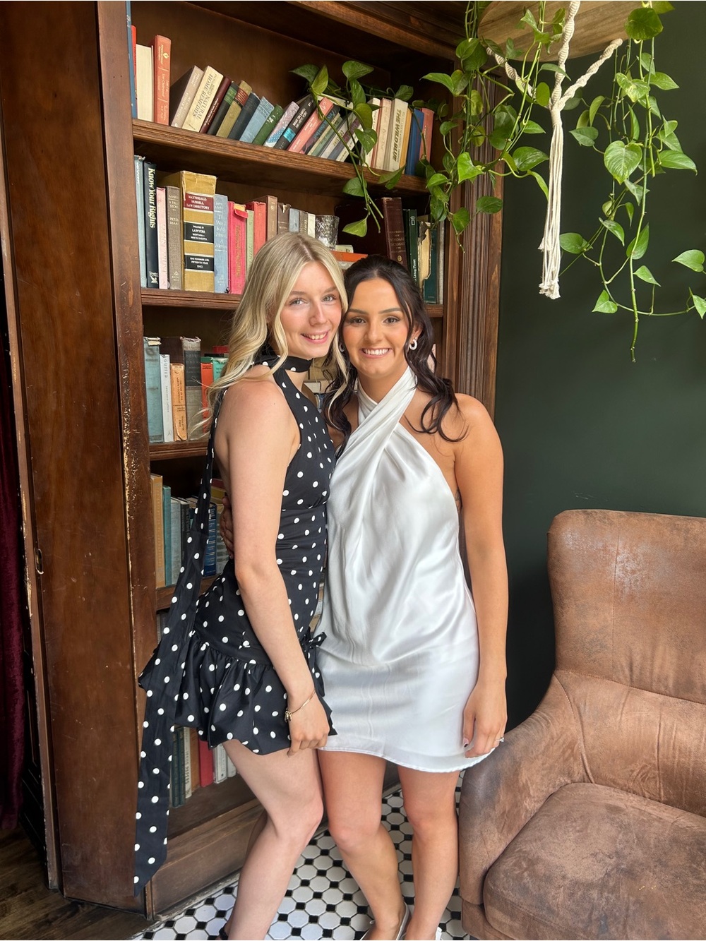 Show Me Your MuMu Jasmine Halter Mini Dress